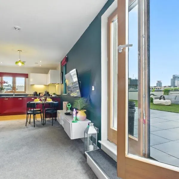 Penthouse Botanica- Wyndale Signature Stays, hotel en Birmingham