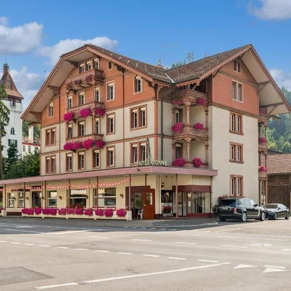 Hotel Sonne Interlaken-Matten, hotel in Interlaken