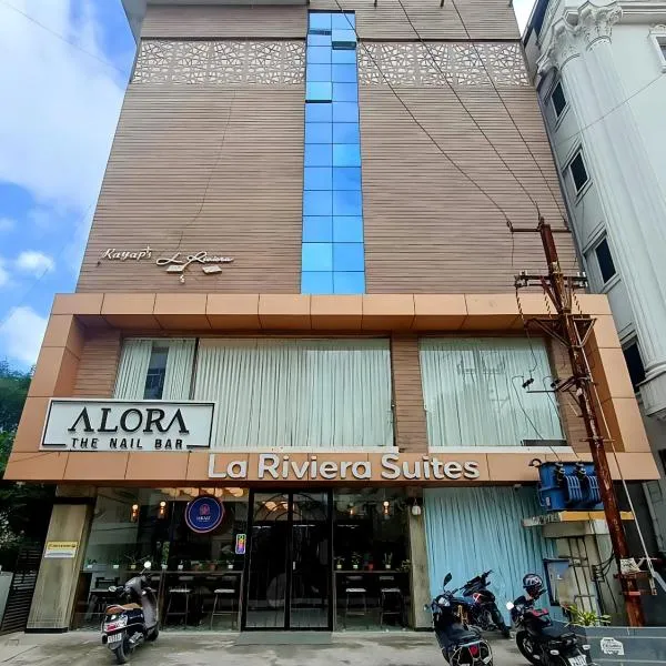 하이데라바드에 위치한 호텔 La Riviera Suites