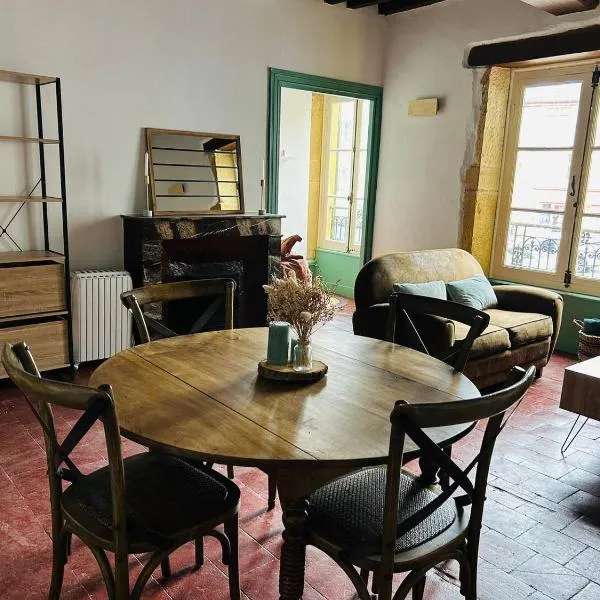 Le Numéro 10, ξενοδοχείο σε Marcigny