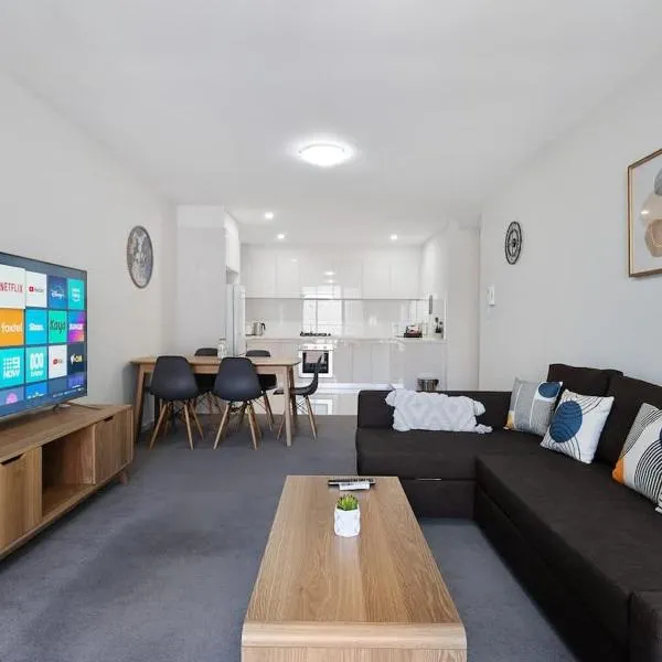 38HP Abnb-Style Quality Hurlstone Park Free parking 2BR, Hotel in Sydney