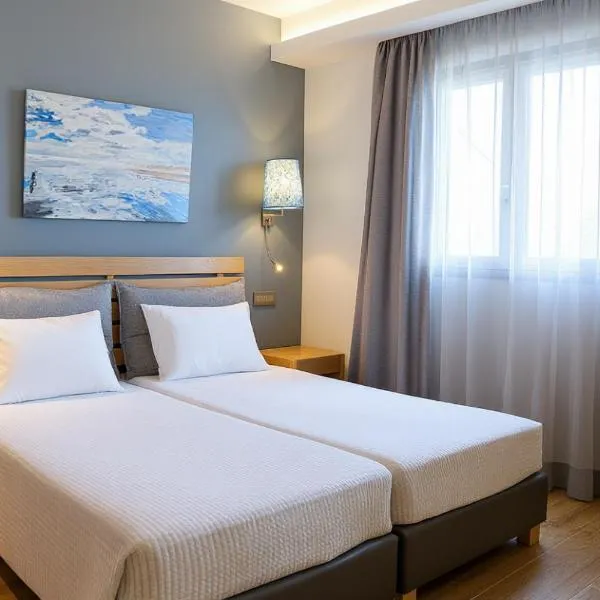 Sergiani Garden Hotel Apartments, hotel v destinaci Stalida