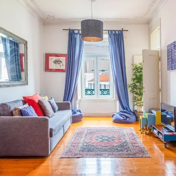 Cozy Lisbon Stay - 2-min Walk from Av Liberdade by Lisbeyond, hotel en Lisboa