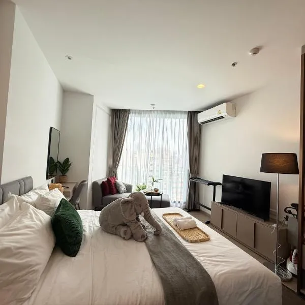 Edge central Pattaya by kansiree, hotel in Pattaya