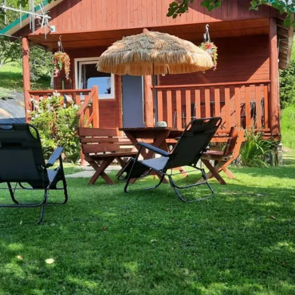 Pasiekówka domek letniskowy โรงแรมในซาโวซ