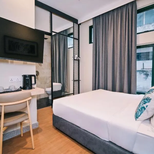 Kingston Hotel 4 - Hulo Bukit Bintang, hotell Kuala Lumpuris