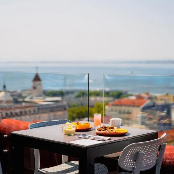 Monte Belvedere Hotel by Shiadu, hotel in Lissabon