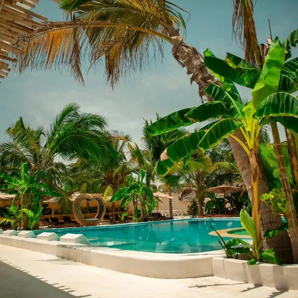 LUJO Zanzibar Resort, hotel in Paje