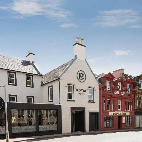 Royal Hotel, hotel in Cumnock