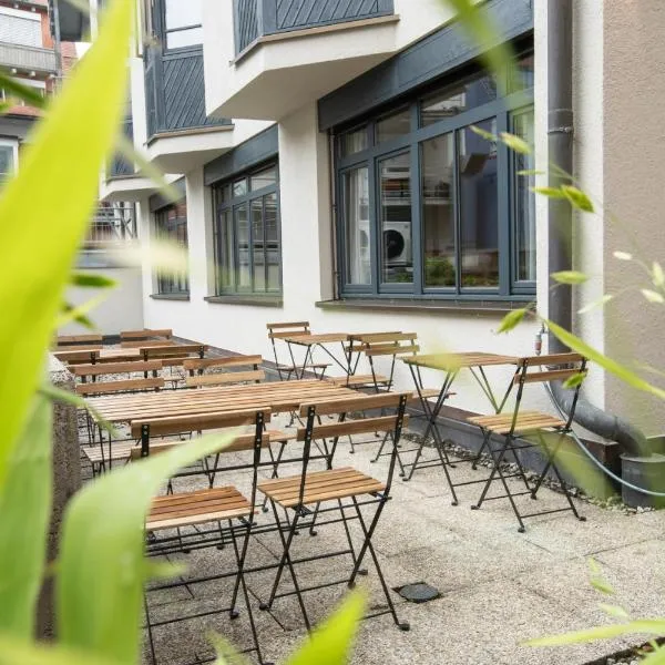 Hotel zwölf87, hotel v destinaci Ravensburg