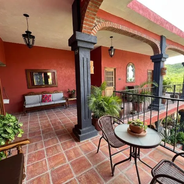 Casa Punta Perula VILLAS, hotel in Pérula