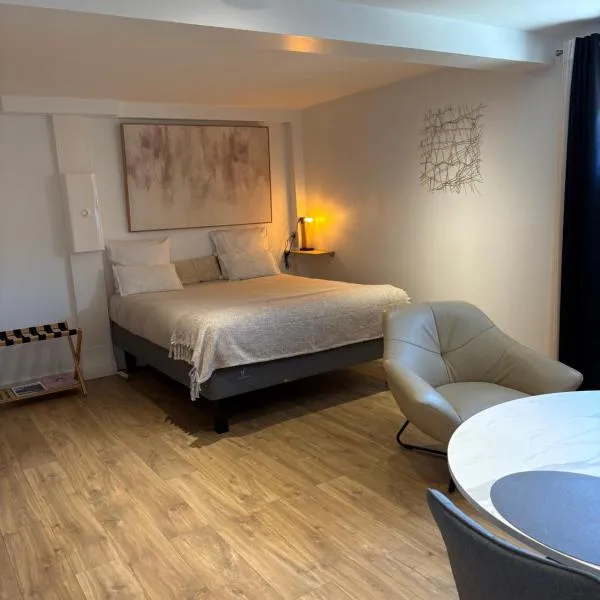 Studio équipé avec Parking Le Chasseland, hotel em Chassieu