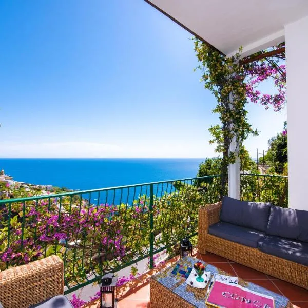 Hotel Pellegrino, hotel di Praiano