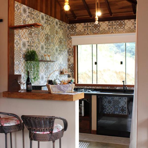 Chalé Refugio Vale da Mantiqueira, Visconde de Mauá - Foto 4