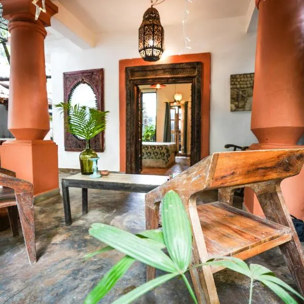 Jardin d'Ulysse & Hard Rock, hotel in Morjim