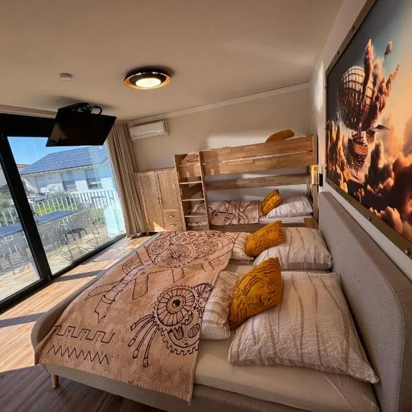 AVALON ideal gelegen zwischen Europapark und Rulantica, hotell i Rust