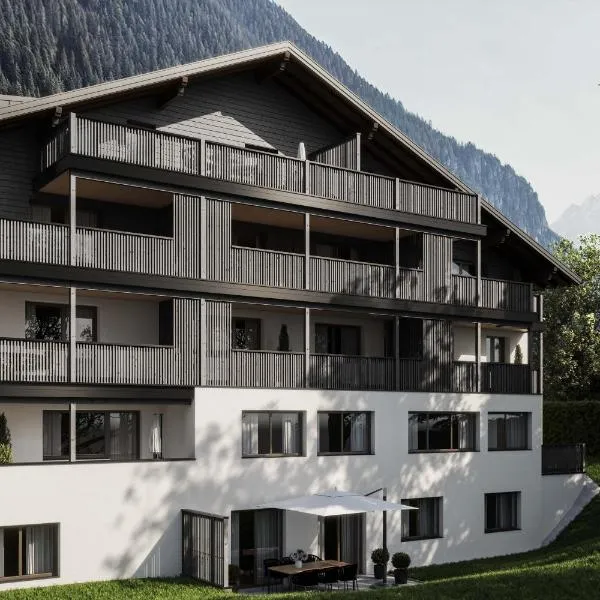 Die Monika Aparthotel, hotel a Gaschurn