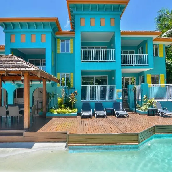 Azzurra on Macrossan Adults only Apartment, hotel a Port Douglas