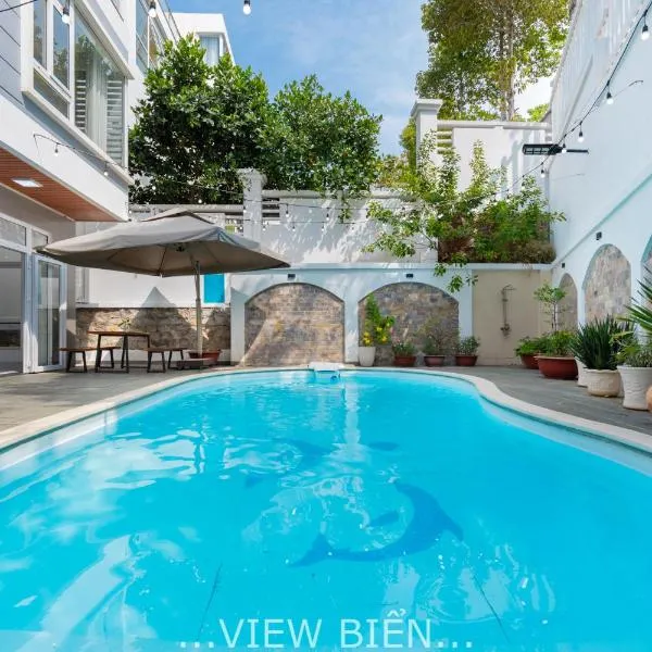 Villages View Biển GREEN DAY 43 Trần Phú Thoáng Mát, hotel in Vung Tau