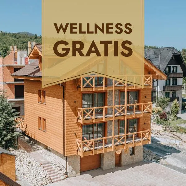Chalets CEDER 2, hotel in Tatranská Lomnica