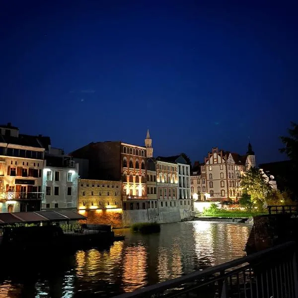 OPOLSKA WENECJA-apartament typu STUDIO z tarasem, hotel a Opole