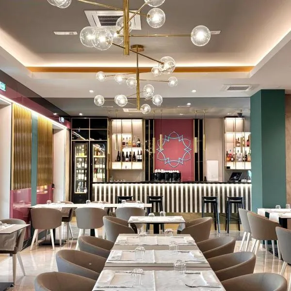 Hotel Netum Mare, hotel in Noto Marina