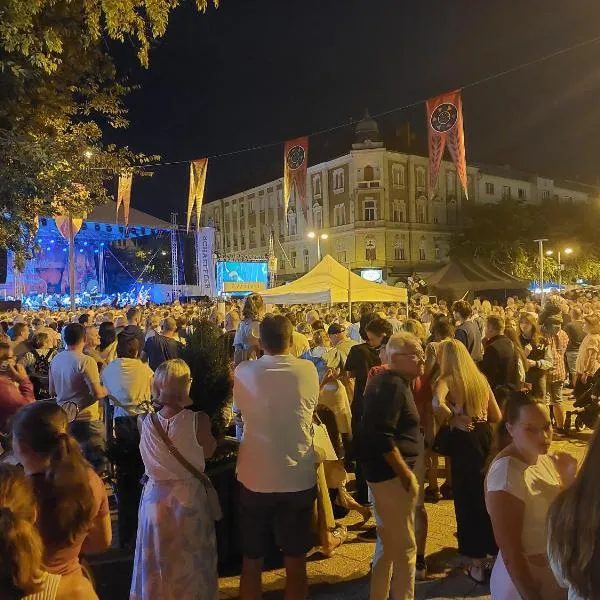 SQUARE 16 - Absolutely Central Location, hotel in Szombathely
