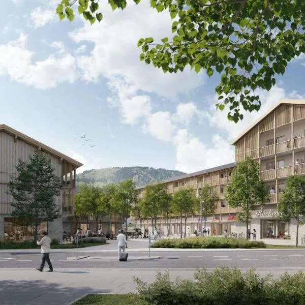 Alpensonne Apartments, hotel in Bad Wiessee