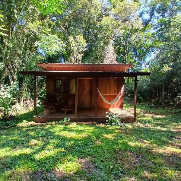 Cabaña Canto do Urutaú, hotel El Soberbióban