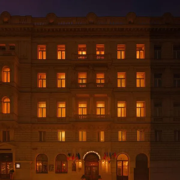 Boutique Hotel Seven Days, hotel v Praze