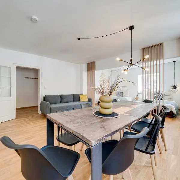 Lexapartments zentral 101qm in Altstadtnähe、アウクスブルクのホテル