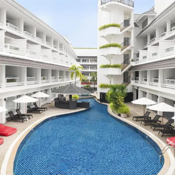 Radisson RED Phuket Patong Beach, hotel in Patong Beach