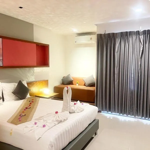 Arisa Hotel Patong Beach, hotel in Patong Beach