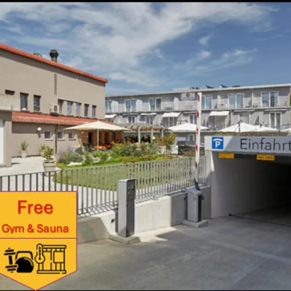Aparthotel Baden, hotel v destinaci Baden