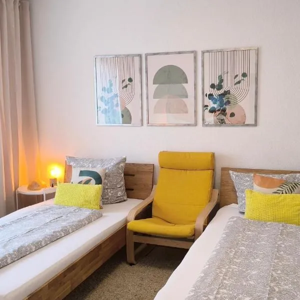 Apartment E - feel good, hotel en Leipzig