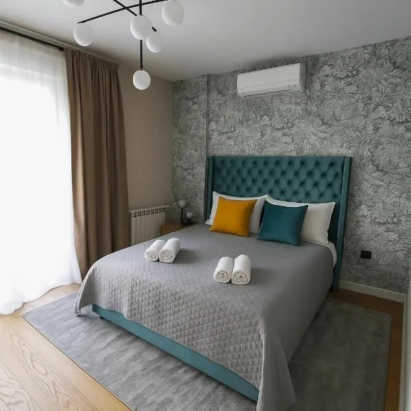 Waterfront Cosy Studio Nest、Sajmišteのホテル