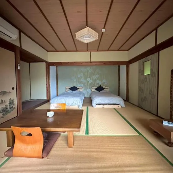 Cottage Kirihata, hotel Tanabéban