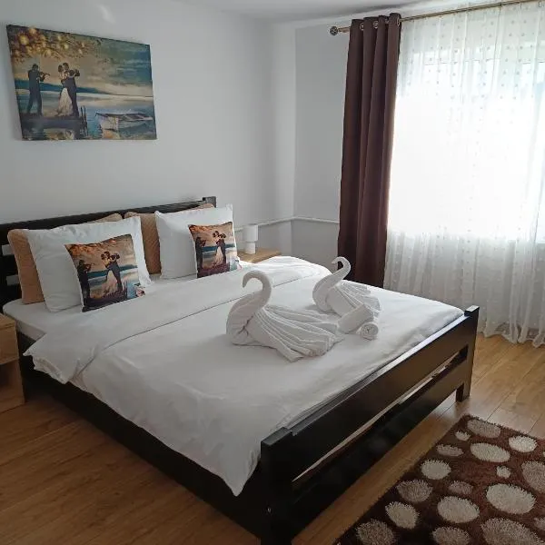 Casa Ioana Întorsura Buzăului, hotel Brădet városában