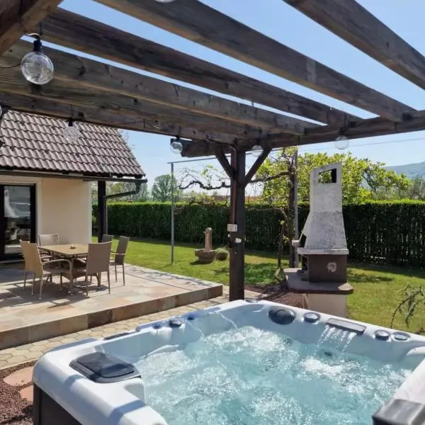 Villa Vili - Jacuzzi, BBQ & EV Outlet, ξενοδοχείο σε Limbuš