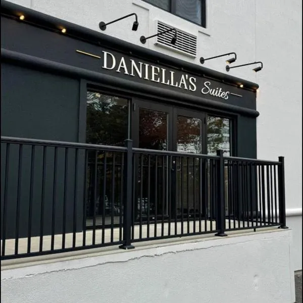 Peabody में, होटल Daniella's Suites