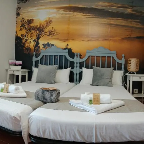 Pension Urries, отель 