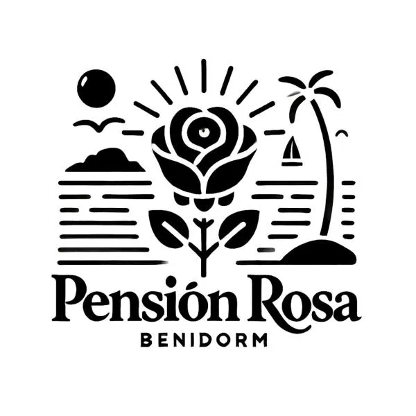 PENSIÓN ROSA, khách sạn ở Benidorm