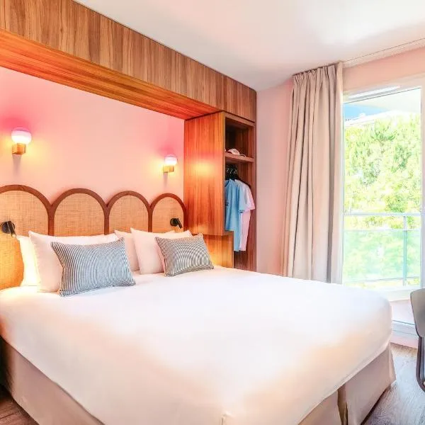 RockyPop Marseille Hôtel, hotel en Marsella