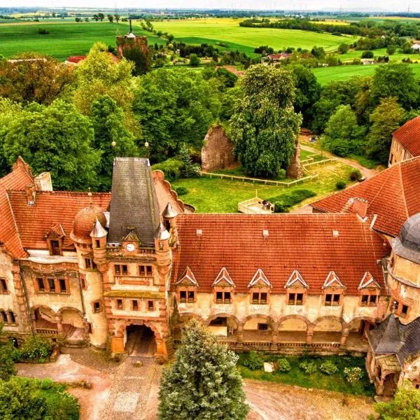 Veltheimsburg, hotel v destinaci Bebertal Zwei