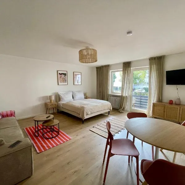 NEU - Apartment Lago am Chiemsee, viešbutis mieste Prynas prie Chymzės