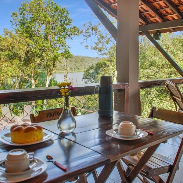 Chácara Casa Ampla no Lago Piscin Churrasqueira - Foto 2