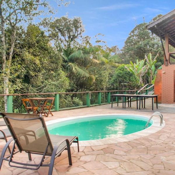 Chácara Casa Ampla no Lago Piscin Churrasqueira - Foto 4