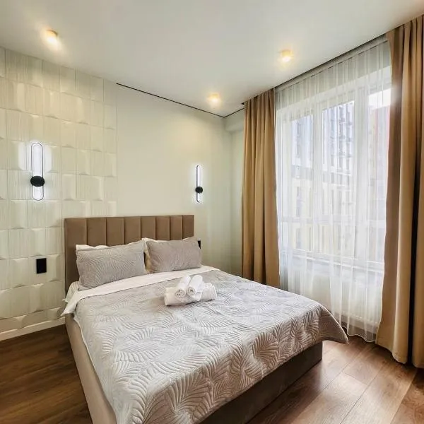 Merei Residential Complex, hotel di Almaty