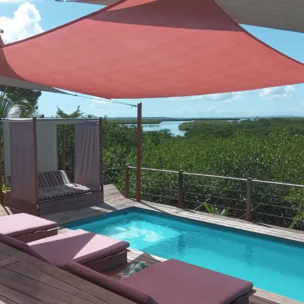 Viesnīca Villa F&B pilsētā Bokasa del Toro