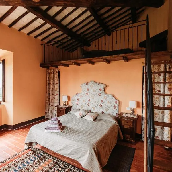 Il Torrino del Povile, hotel a Graffignano